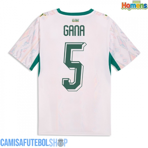 Camisa de time de futebol Senegal Idrissa Gueye #5 Replicas 1º Equipamento Mundo 2026 Manga Curta